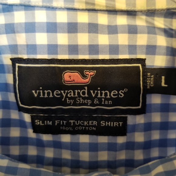 Vineyard Vines Slim Fit Tucker Button Down Shirt - Picture 3 of 7